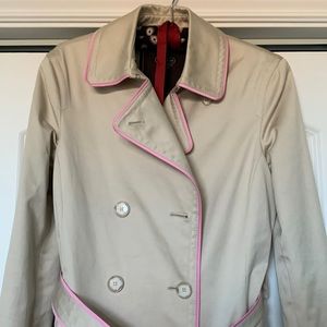 Coach Women’s XS trench coat - Like new!